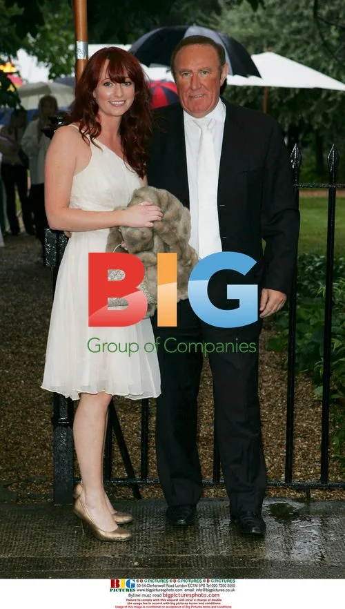 Andrew Neill at Sir David Frost summer party