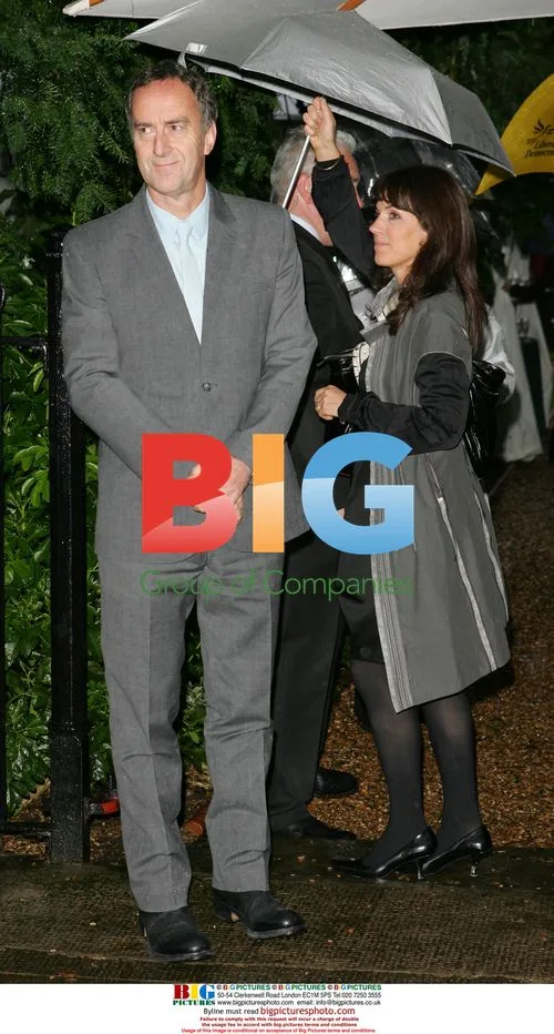 Angus Deayton at Sir David Frost's Summer Party