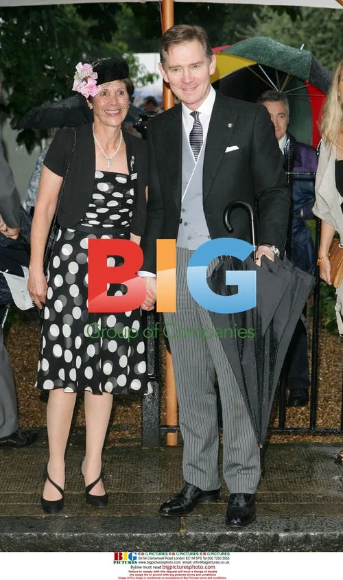 Anthony Andrews at Sir David Frost summer party