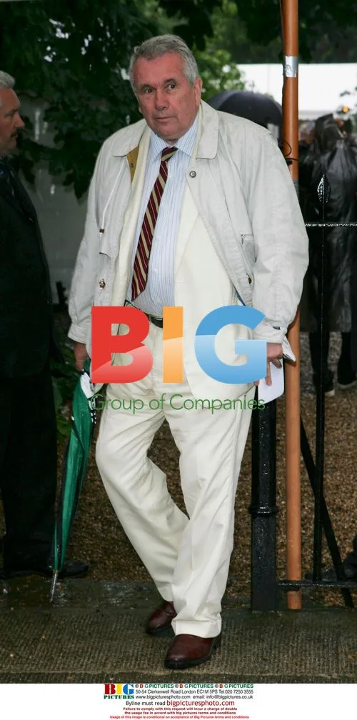 Martin Bell at Sir David Frost Party