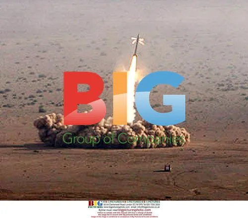 Iranian Shahab-3 Missile Launch
