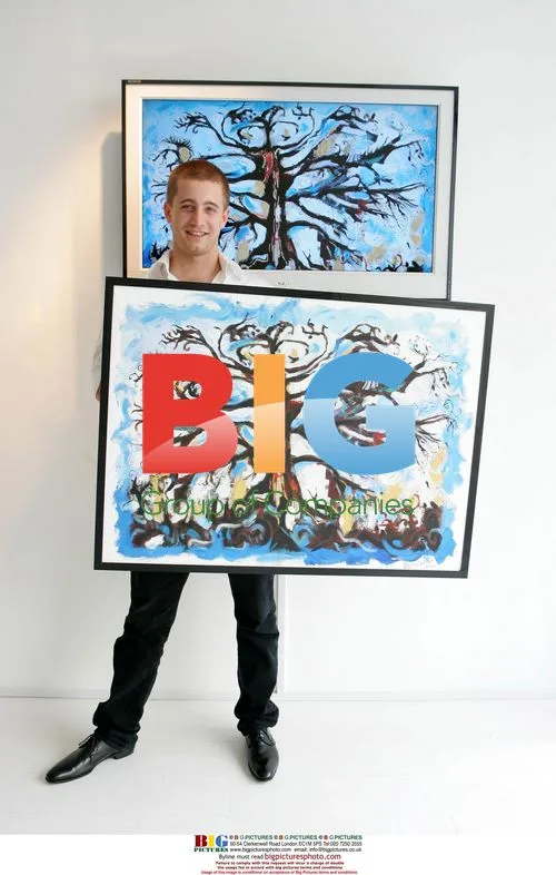 Scream in high definition art exhibit
