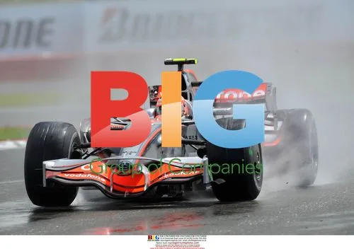 Heikki Kovalainen at British GP 2008