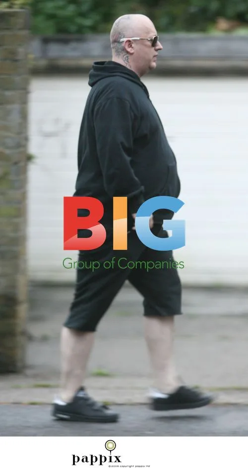 George O'Dowd speed walking in London