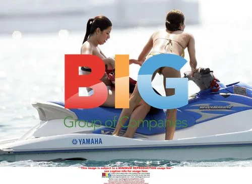 Eva Longoria on holiday in Saint Tropez