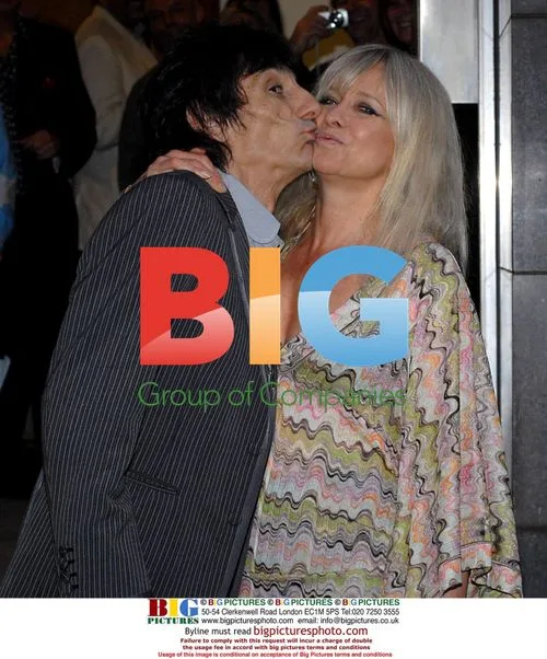 Ronnie Wood's Art Exhibition in Dublin