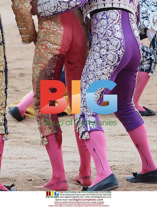 Spanish Bullfighter's Intimate Exposure