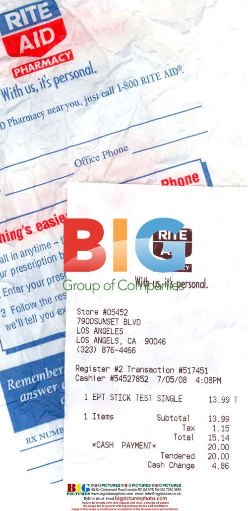 Colin Farrell Buying Pregnancy Test