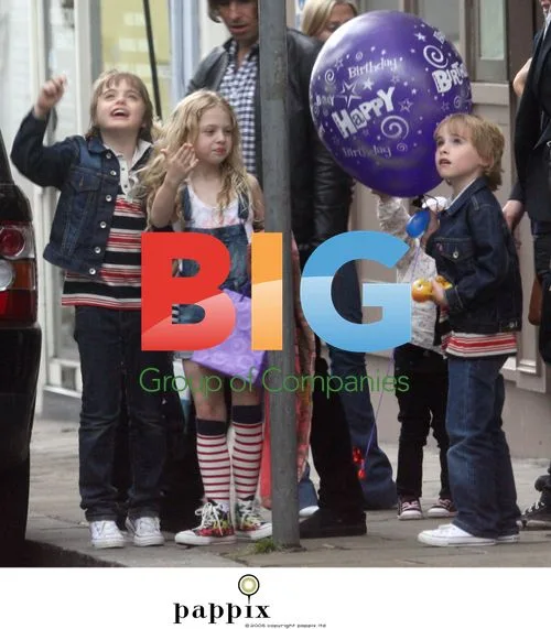 Liam Gallagher and family celebrate son's birthday
