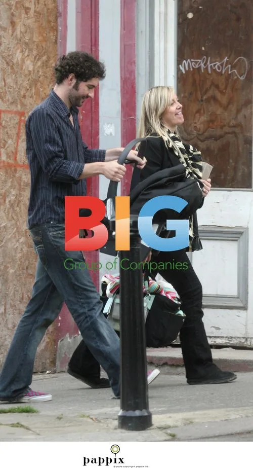 Liam Gallagher and Nicole Appleton with son Gene