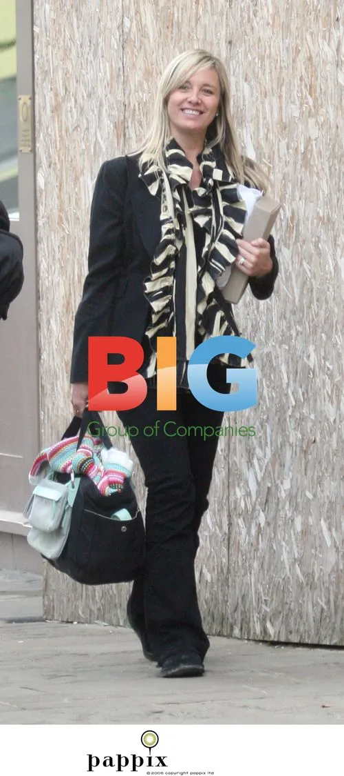 Liam Gallagher and Nicole Appleton with son Gene