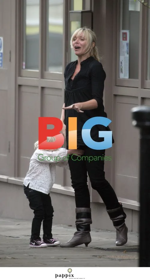Liam Gallagher and Nicole Appleton Out with Family