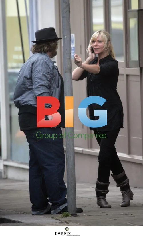 Liam Gallagher and Nicole Appleton with family