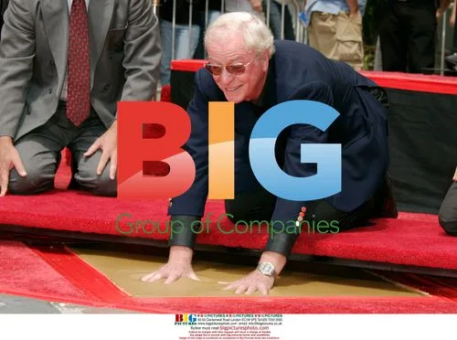 Michael Caine's Handprint Ceremony