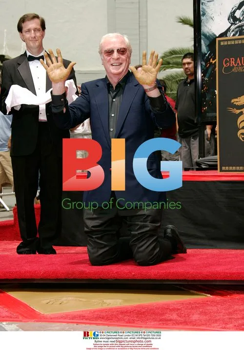 Michael Caine Handprint Ceremony