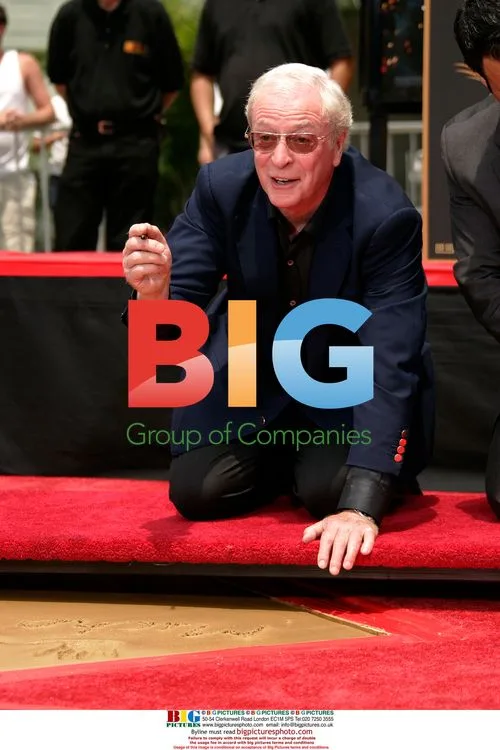 Michael Caine Hand and Footprint Ceremony