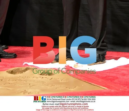 Michael Caine Hand and Footprint Ceremony