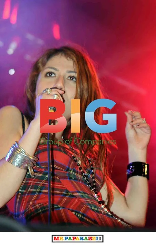 Gabriella Cilmi Performs at T in The Park