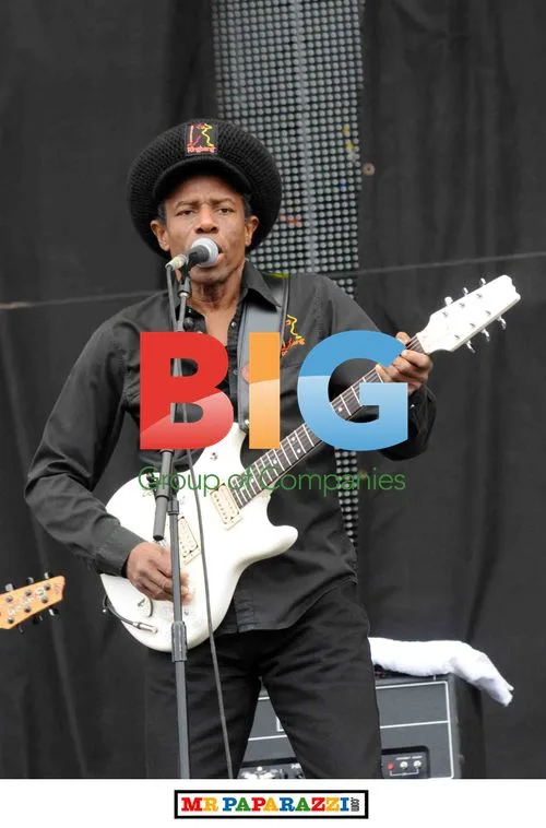 Eddie Grant Performing at T in The Park
