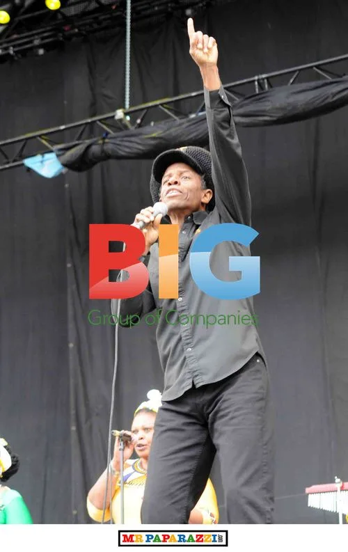 Eddie Grant Performing at T in The Park