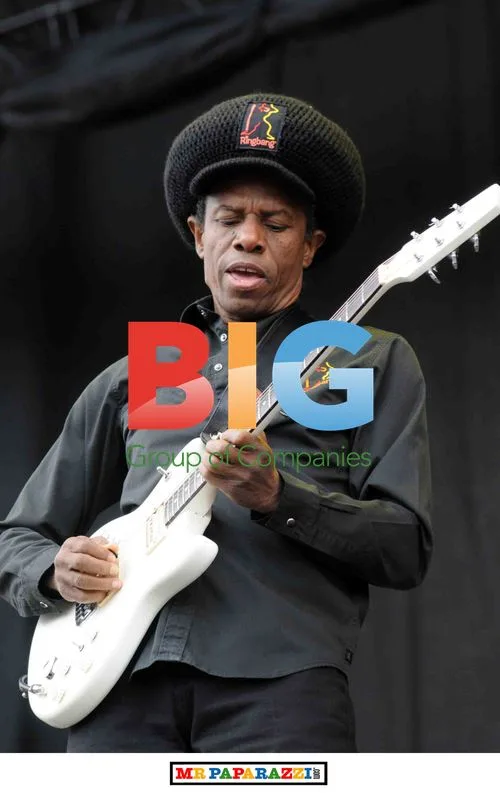 Eddie Grant Performs at T in The Park