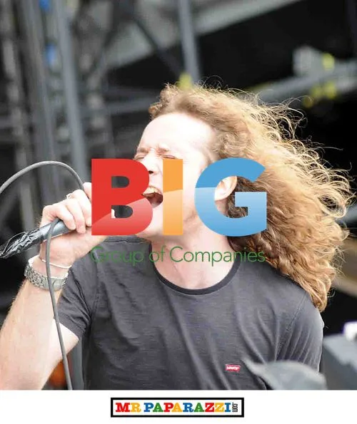 Gun performs at T in The Park festival