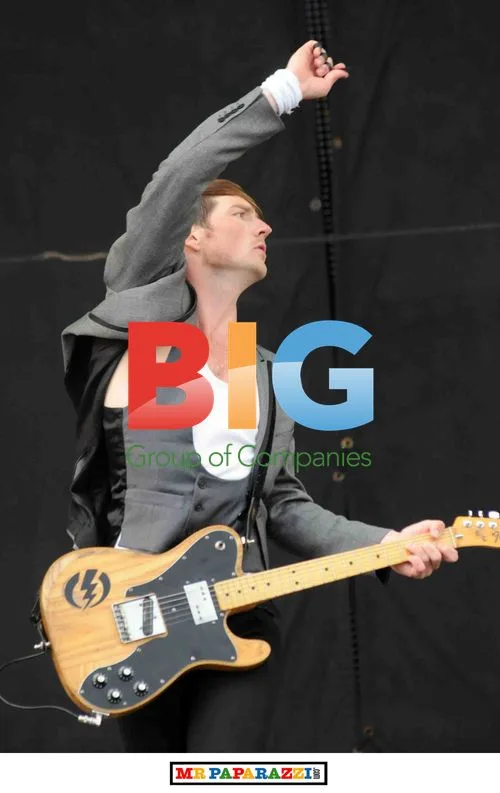 The Feeling at T in The Park 2008