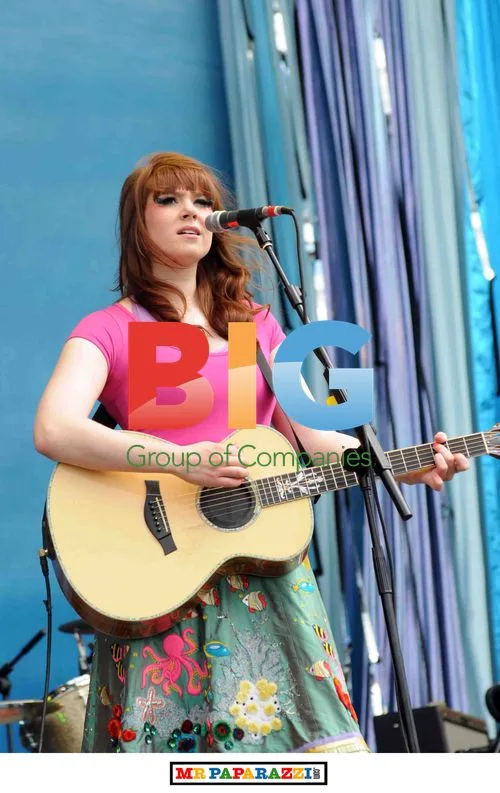 Kate Nash Performs at T in The Park