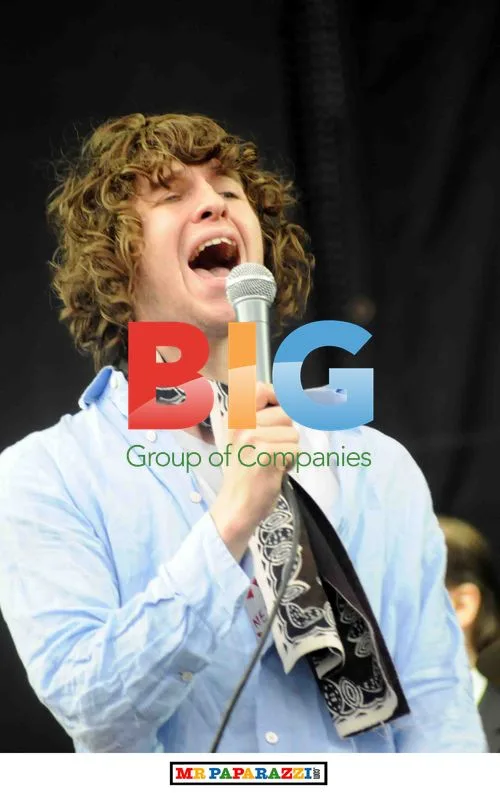The Kooks Perform at T in The Park Festival