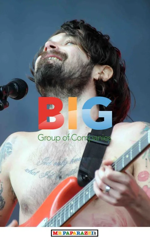Biffy Clyro at T in The Park Music Festival