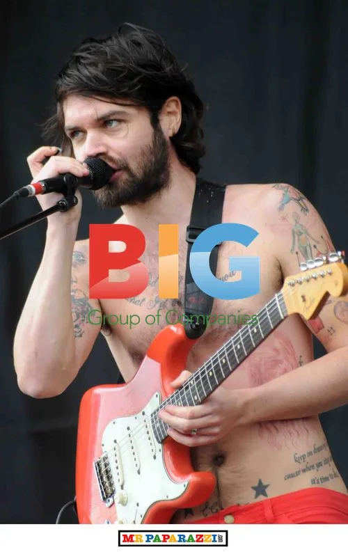 Biffy Clyro at T in The Park Festival