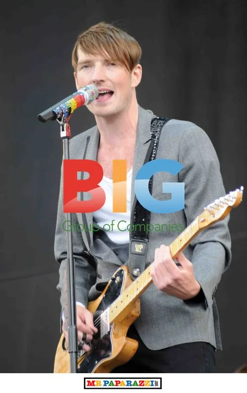 The Feeling Perform at T in The Park Festival