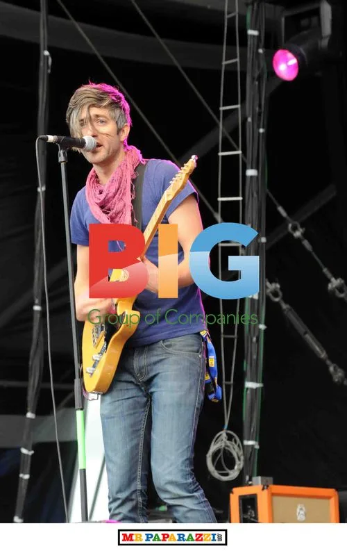 We Are Scientists at T in The Park 2008