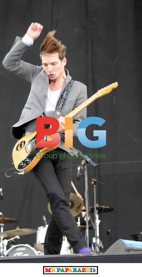 The Feeling Performs at T in The Park