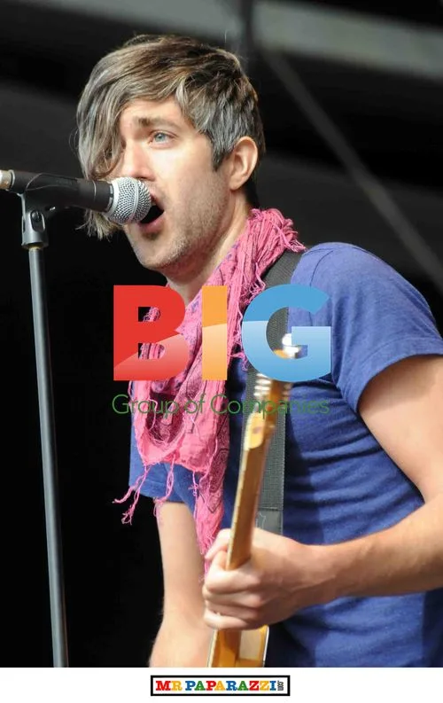 We Are Scientists at T in The Park Music Fest