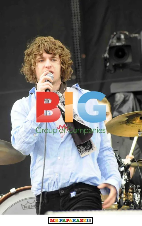 The Kooks Performing at T in The Park