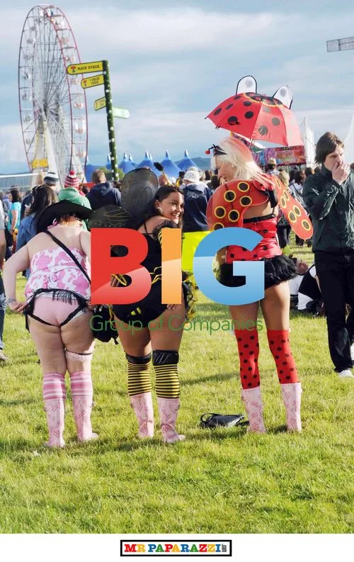 T In The Park Festival 2008, Scotland