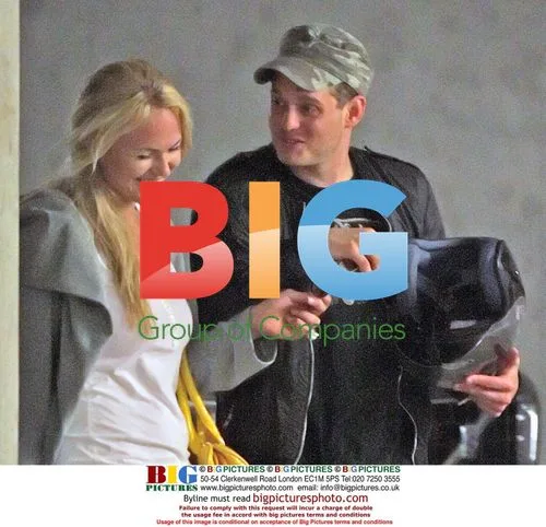 Michael Buble spotted with mystery woman in Vancouver