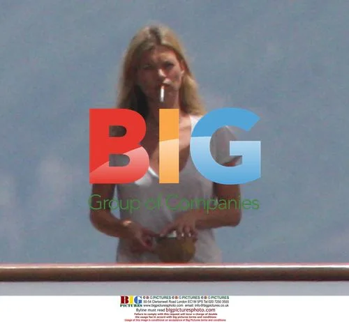 Kate Moss Soaks Up Sun on Yacht