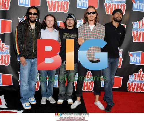 Incubus Band Members at VH1 Rock Honors