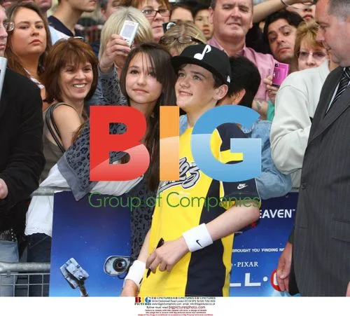 Wall-E film premiere, London