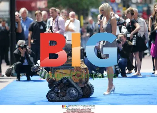 Jenny Falconer at "Wall-E" Premiere