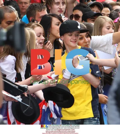 "Wall-E" film premiere in London