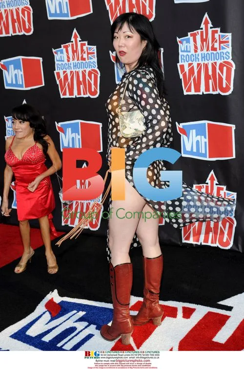 Margaret Cho at VH1 Rock Honors: The Who