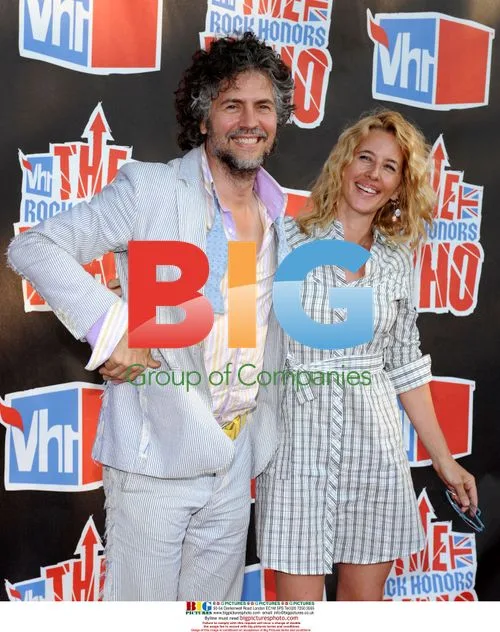 Wayne Coyne and wife Michelle at VH1 Rock Honors