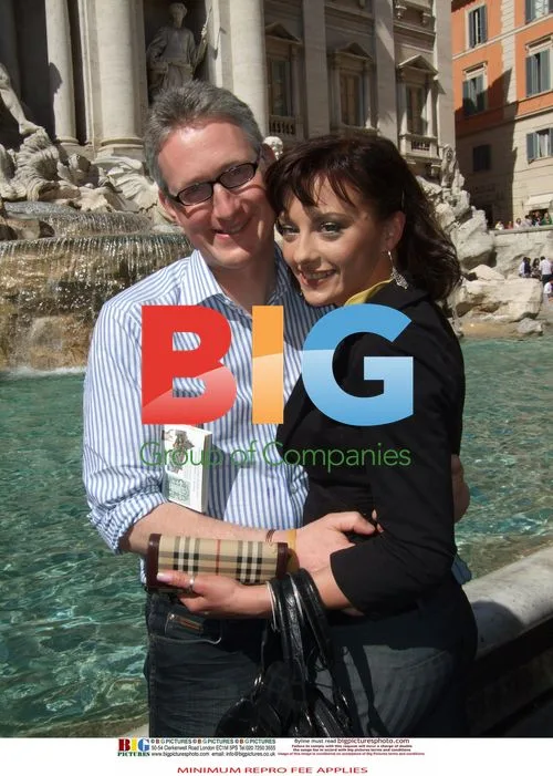 Cheeky Girl Gabriela and MP Lembit Opik Engagement