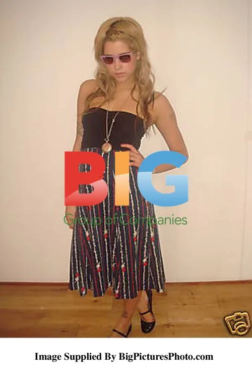Peaches Geldolf Models Clothing for eBay Auction
