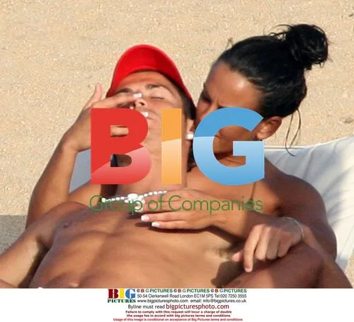 Ronaldo and Gallardo Relax in Italy