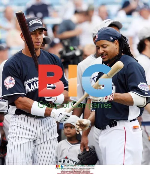 A-Rod and Manny at Home Run Derby