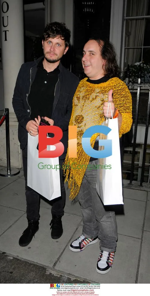 Celebrities at BT Home Hub House Party